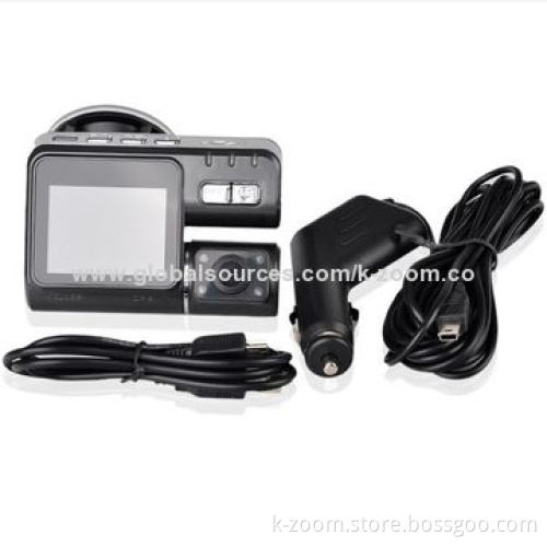 Vehicle DVR, 64GB TF Card, full HD 1080P, GPS